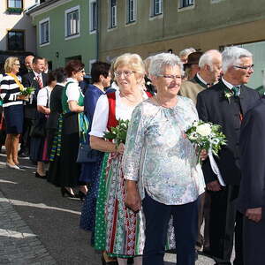 Hochzeitsjubiläen 2018
