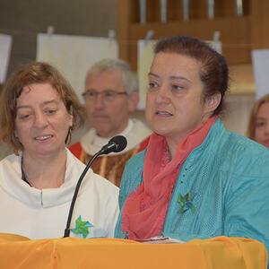 Firmung auf der Ennsleite, 30.4.2017