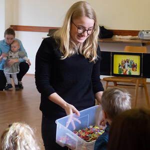 Kleinkindliturgie - Palmsonntag 2019