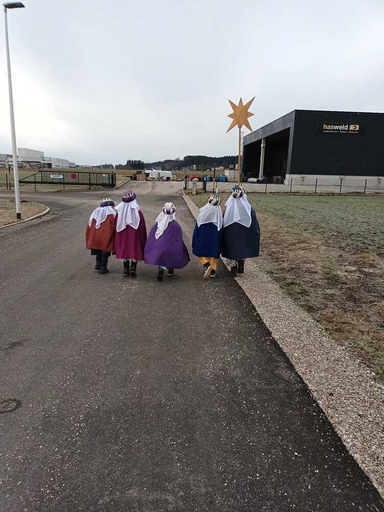 Sternsingeraktion 2024