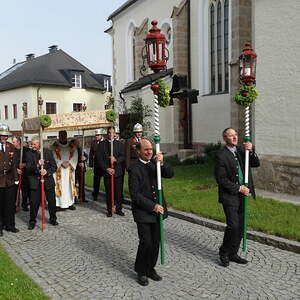 Fronleichnam 2016, Pfarre Neumarkt im Mühlkreis