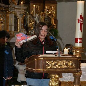 Vorstellmesse der Firmlinge