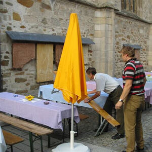 Parrfest und Verabschiedung Marienschwestern