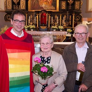 Gottesdienst mit den Ehejubilaren