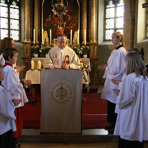 Messe für Ehejubilare am 22.05.2011