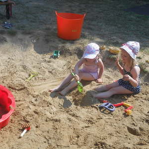 Sommerzeit im Kindergarten