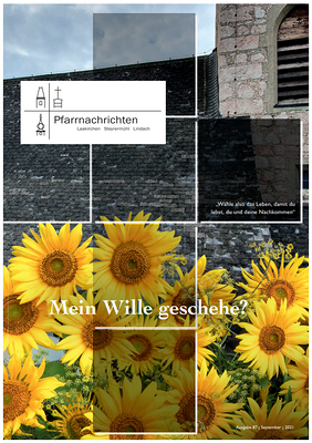 Pfarrblatt September 2021