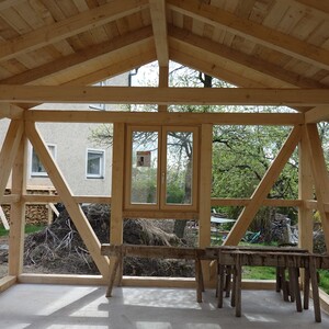 Roboteinsatz beim Pfarrzentrum