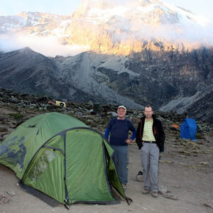 Kilimanjaro-Besteigung von Pfarrer Wimmer