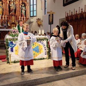 Ministranten Vorstellgottesdienst, Pfarre Neumarkt im Mühlkreis