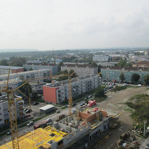 Luftbilder vom Riesenkran