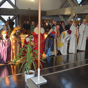 Sternsingermesse 2018