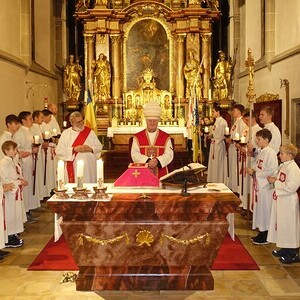 Messe zu Ehren der Heiligen Cäcilia in der Pfarrkirche Windischgarsten mit anschließender Jause für die Musiker*innen