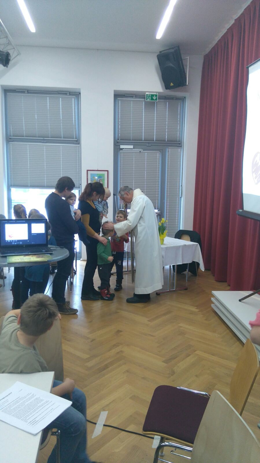 Kindersegnung / Gebhart Kindersegnung