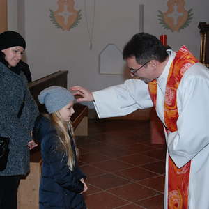 Kindersegnung in Burgkirchen