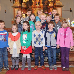 Vorstellungsgottesdienst der Erstkommunikanten 2013