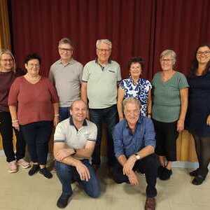 Gruppe mit den Jubilaren
