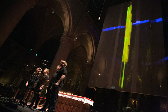 LALA Lange Nacht der Kirchen 2014 Mariendom© tom mesic 2014, Tomislav Mesic