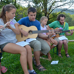 Das Jungscharlager 2016 der Pfarren Kirchdorf, Scharnstein und Viechtwang in Spital am Pyhrn.