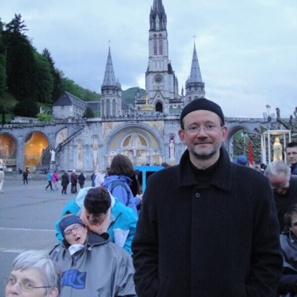Pfr. Thomas Mazur in Lourdes