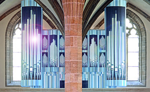 Stadtpfarre Enns-St. Marien: Orgelweihe durch Bischof Scheuer