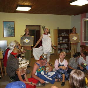 Jungschar- und Ministrantenlager in Roßleiten