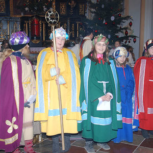 Sternsingen in Burgkirchen 2020