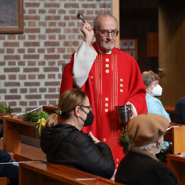 Segnung der Palmzweige