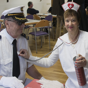 Faschings-Pfarrcafé