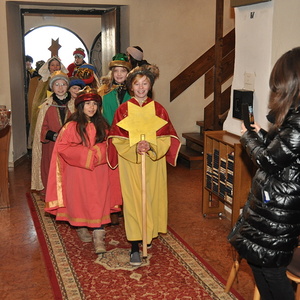 Einzug zur Berichtmesse