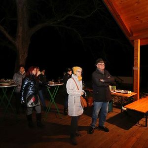 Advent im Wasserwald bei Familie Starrermayr 2019