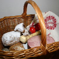 Osterkorb / © C. Zink Osterkorb