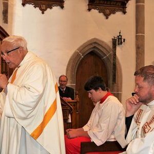 Diamantenes Priesterjubiläum Pfarrer Wimmer