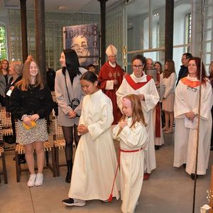 Firmung St. Quirinus und Marcel Callo