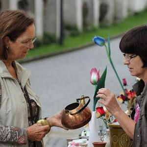 Flohmarkt der KFB 2012