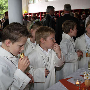 Erstkommunion am 15.05.2011