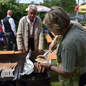 Prozession zu Fronleichnam