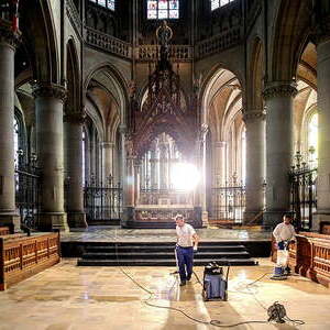 Liebe zum Detail - Neuer Raum im Neuen Dom