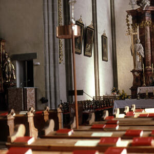 Renovierung Pfarrkirche 1991/92