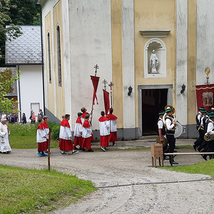 Bründlprozession Christi Himmelfahrt