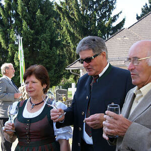 Messe für Ehejubilare am 22.05.2011