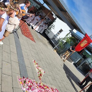 Kinderelement am Dorfplatz
