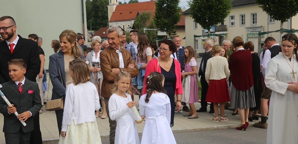 Erstkommunion am 26.05.2022