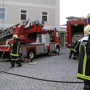 Feuerwehrübung