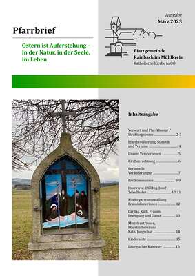 Pfarrbrief