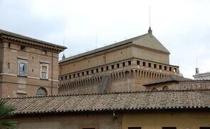 Sixtinische Kapelle im Vatikan