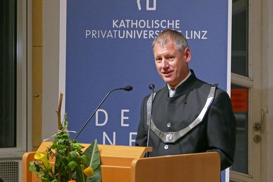 Rektor Univ.-Prof. Dr. Franz Gruber