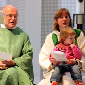 Jungschar- und MinistrantInnen- Aufnahme