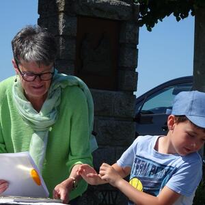 Familienwortgottesdienst am Kalvarienberg