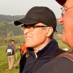 Meditative Pilgerwanderung